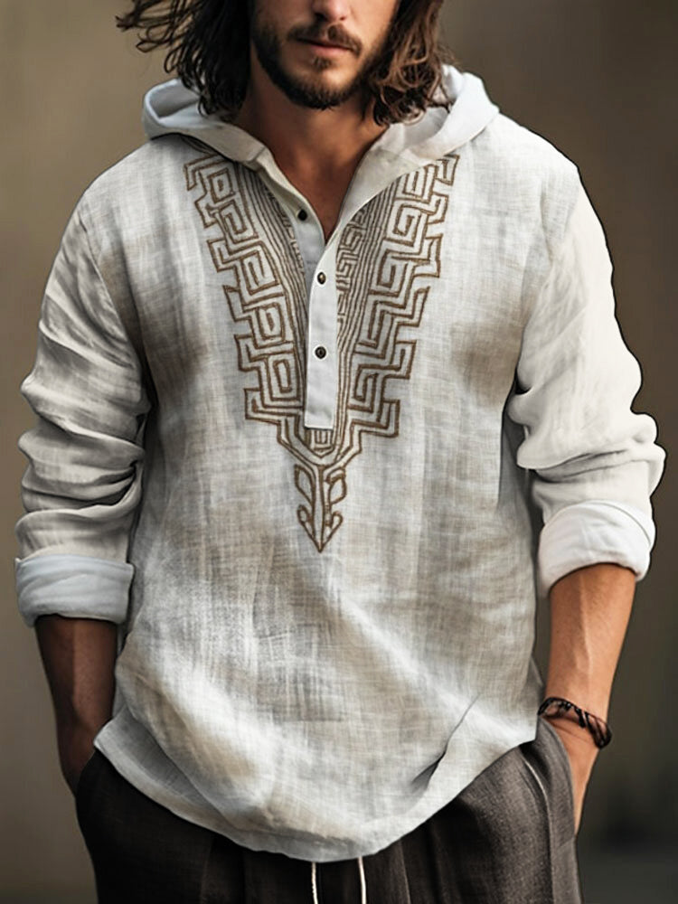 Camisa de inspiración vintage