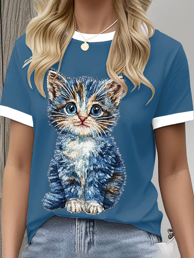 Camiseta de diseño cuidado