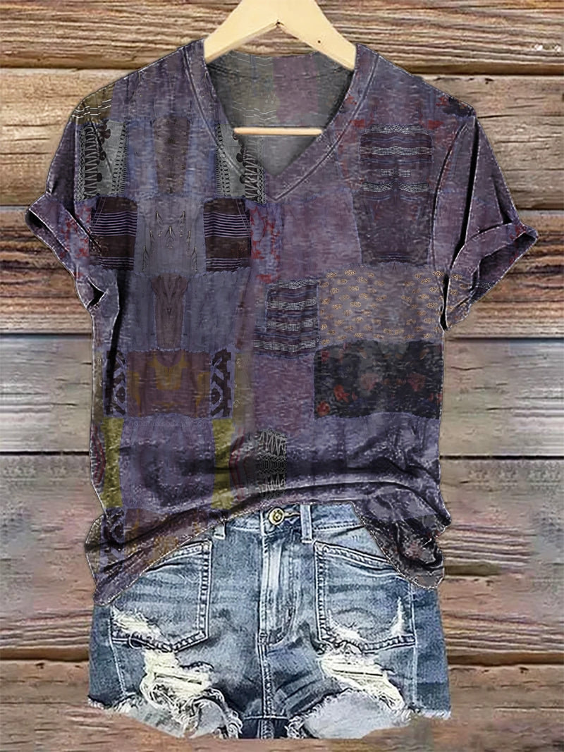 Camiseta bellamente confeccionado