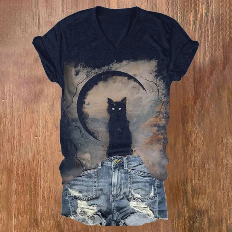 Camiseta vintage clásico