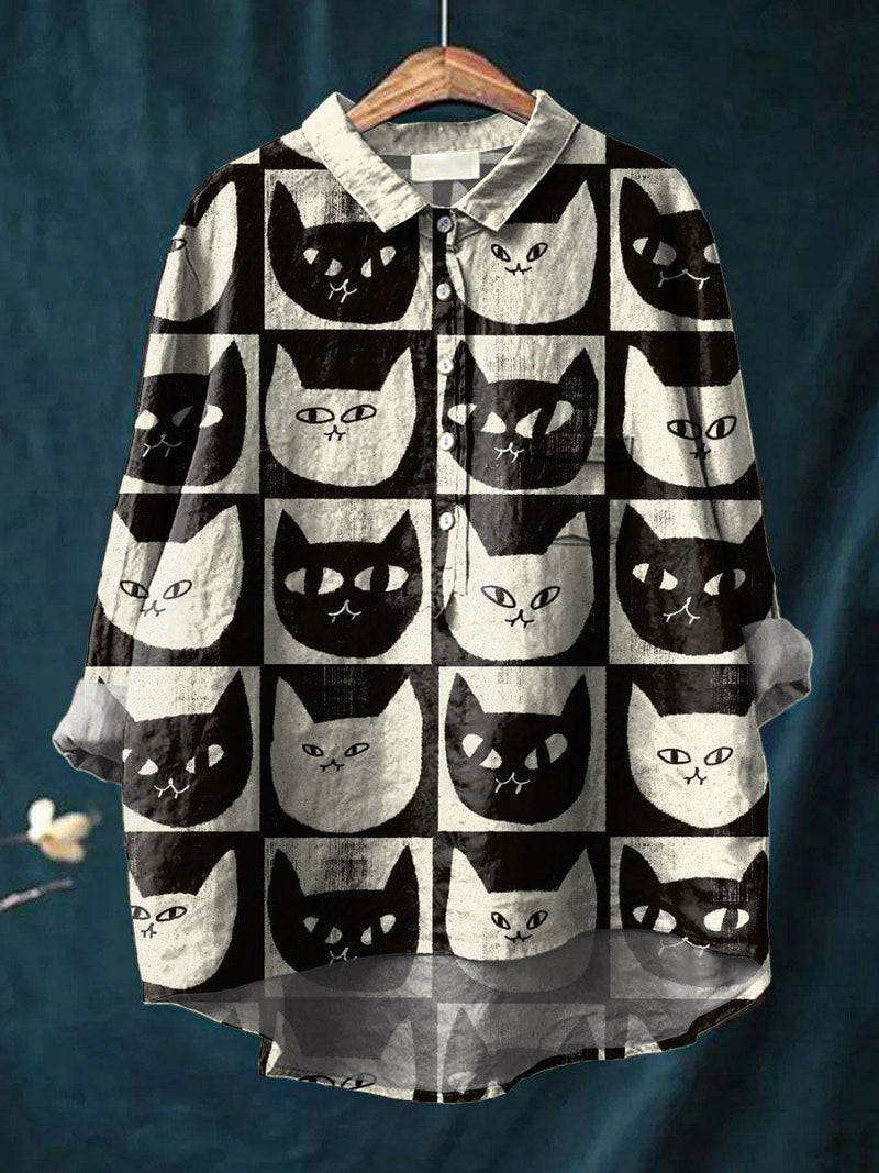 Camisa de diseño cuidado
