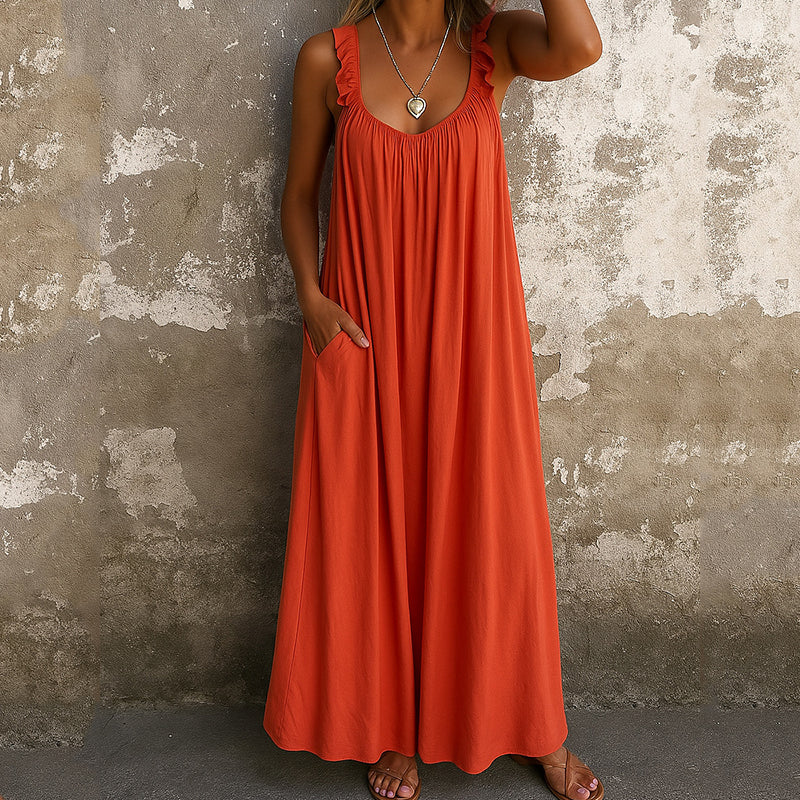 Vestido de diseño elegante