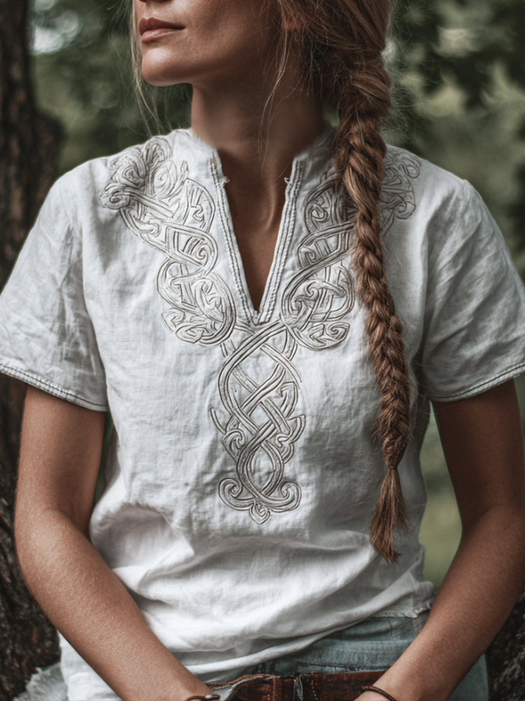 Camisa vintage clásico