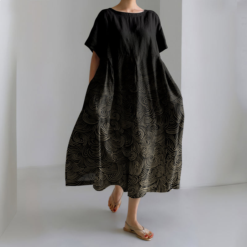 Vestido de diseño elegante