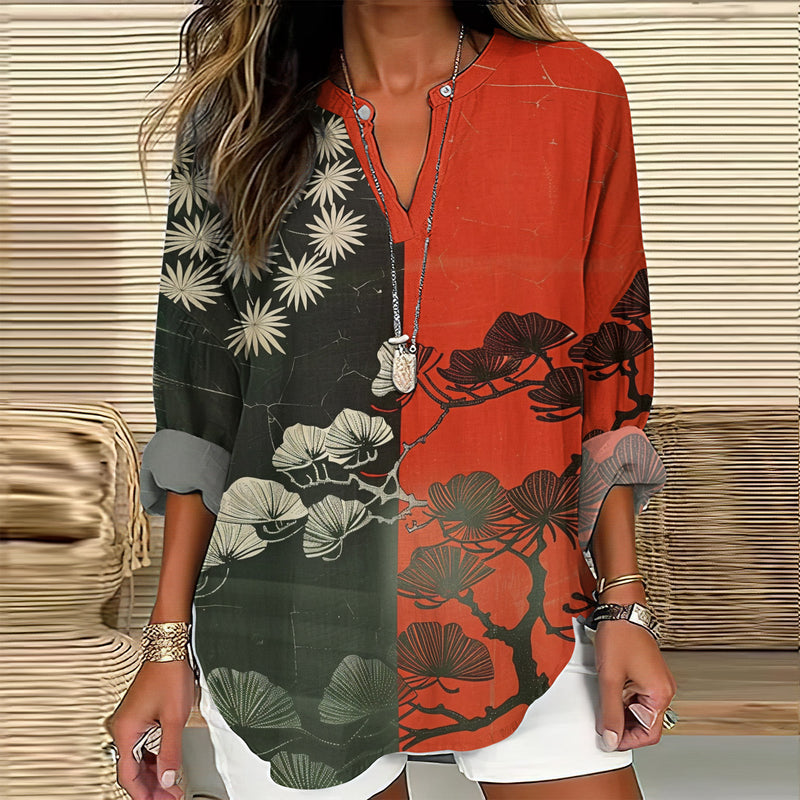 Blusa de diseño elegante