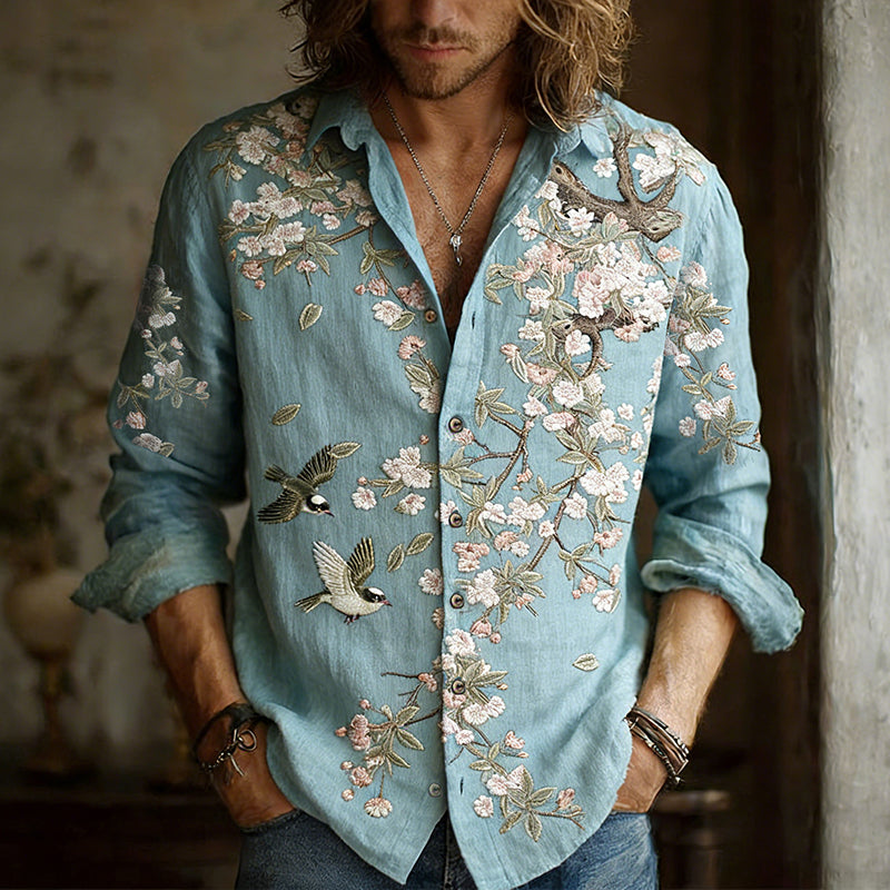 Camisa vintage clásico