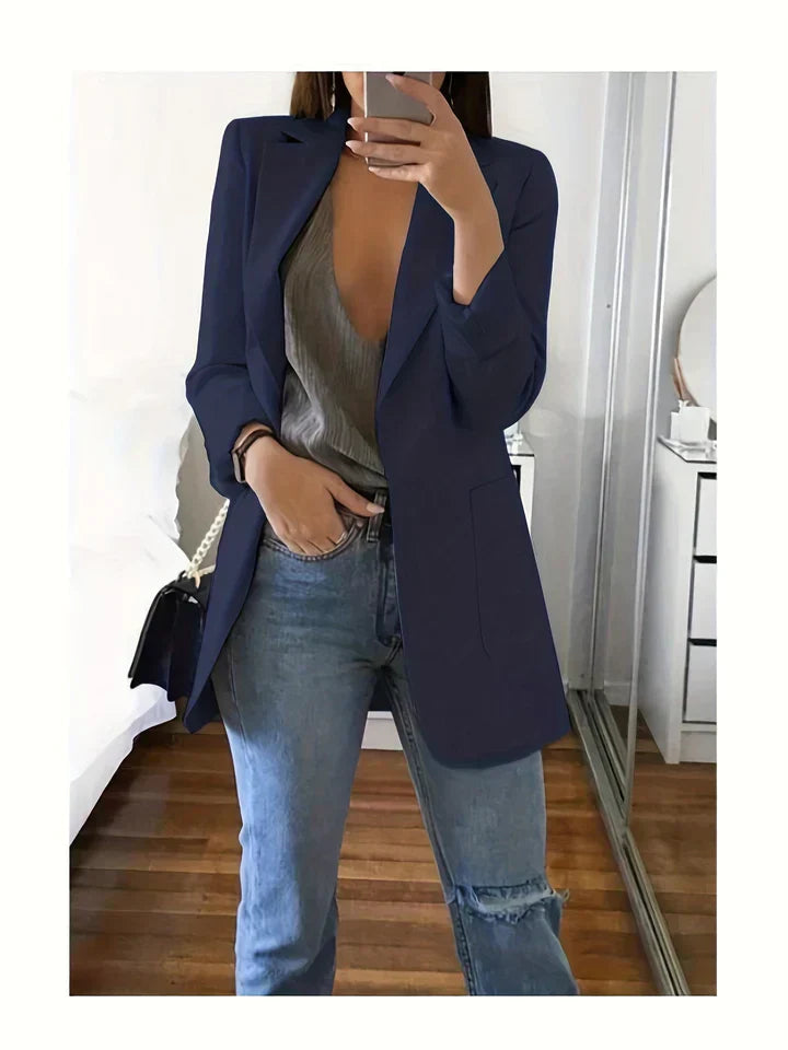 CM | Blazer lira oversize casual