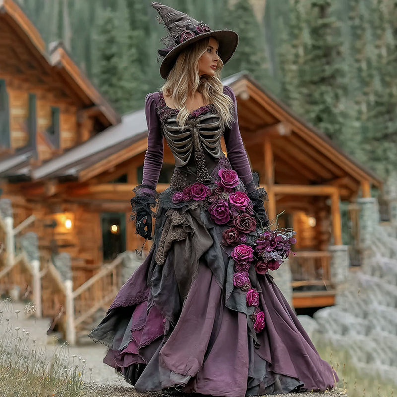 Vestido bellamente confeccionado