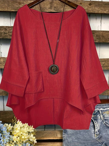 KL | Blusa relajada y fresca