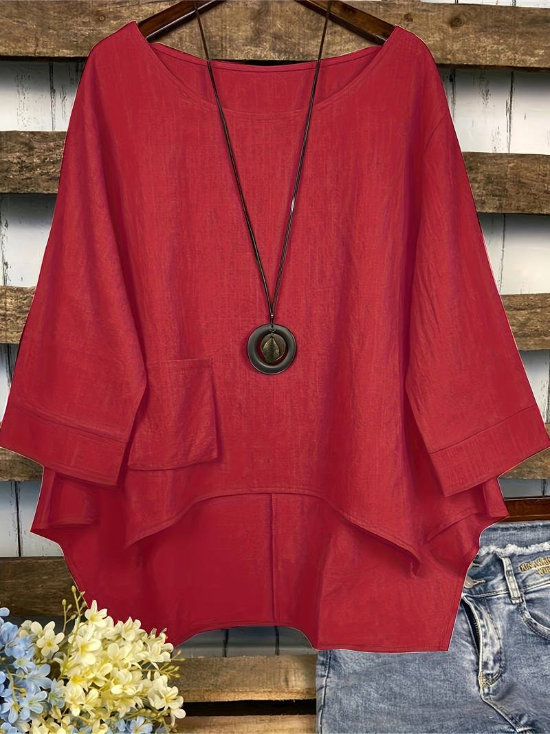 CM | Blusa relajada y fresca