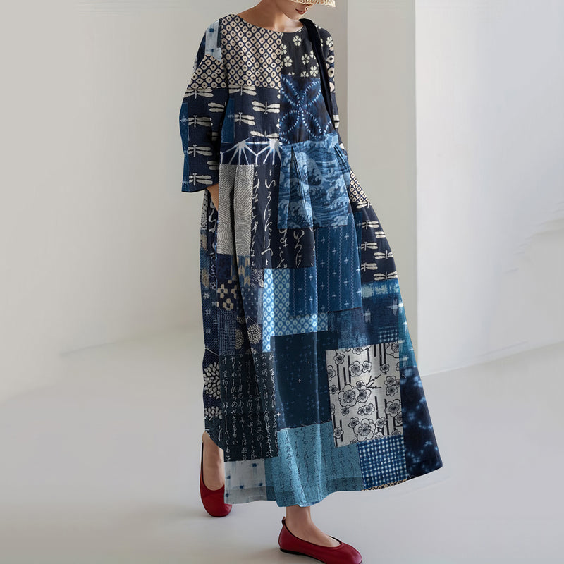 Vestido vintage clásico
