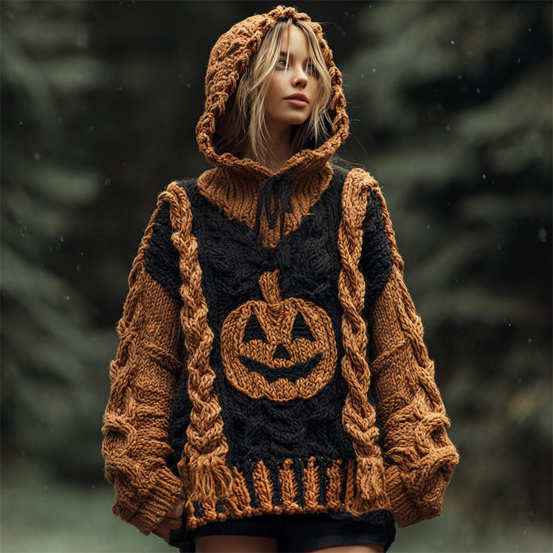 Suéter de estilo vintage atemporal