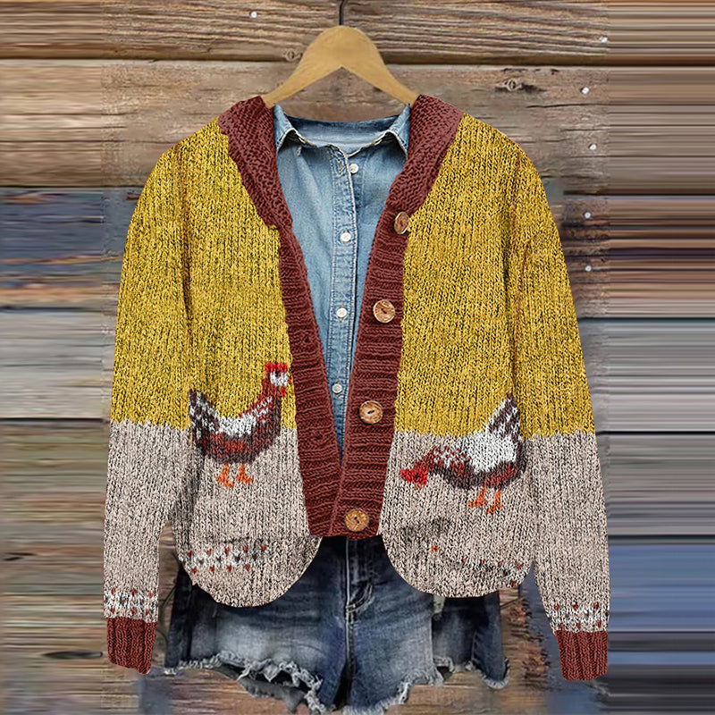 Suéter de estilo vintage atemporal