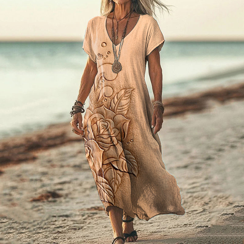 Vestido de diseño elegante