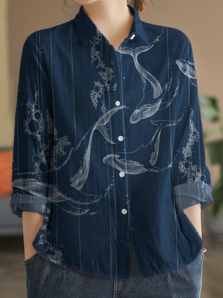 Blusa de diseño clásico