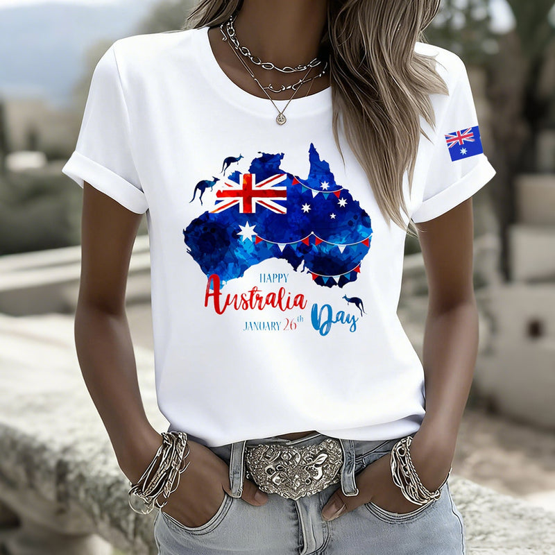 Camiseta de diseño cuidado