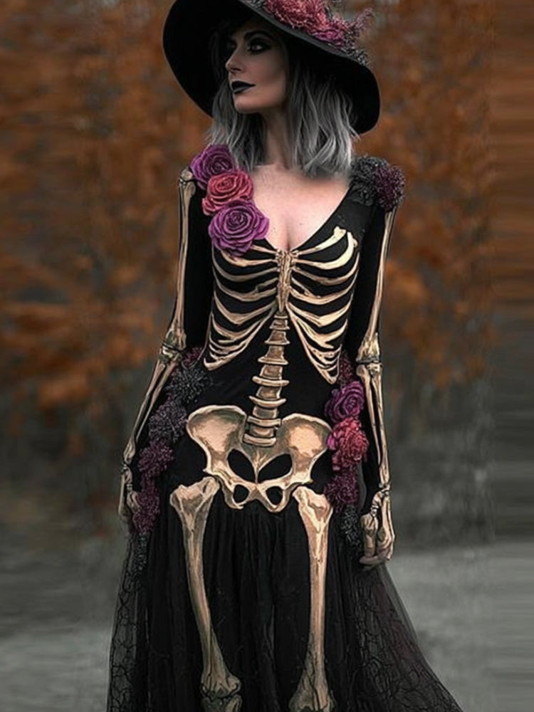 Vestido de estilo vintage atemporal