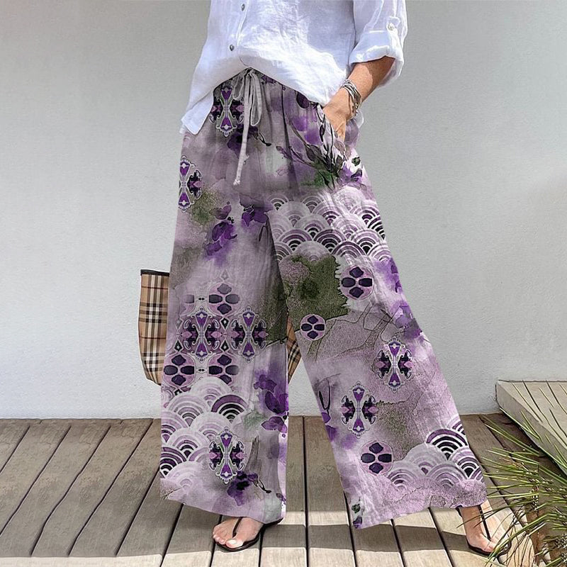 Pantalones de estilo vintage atemporal