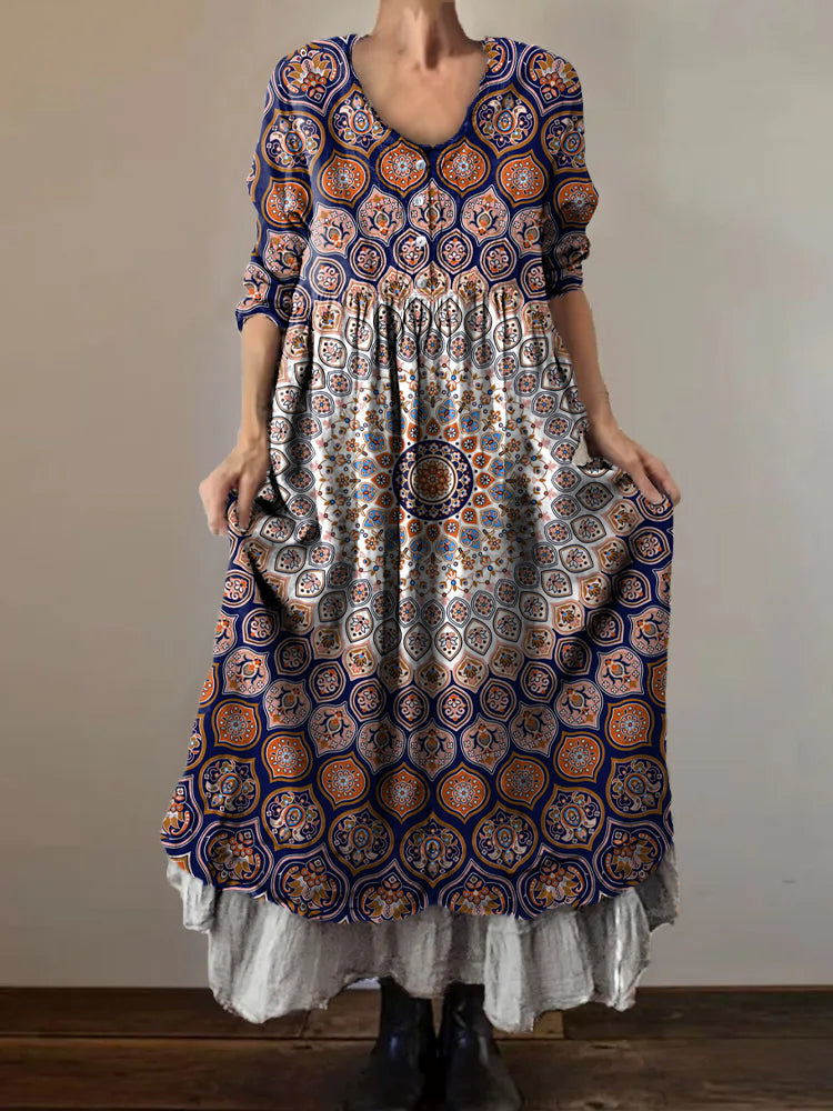 Vestido de diseño clásico