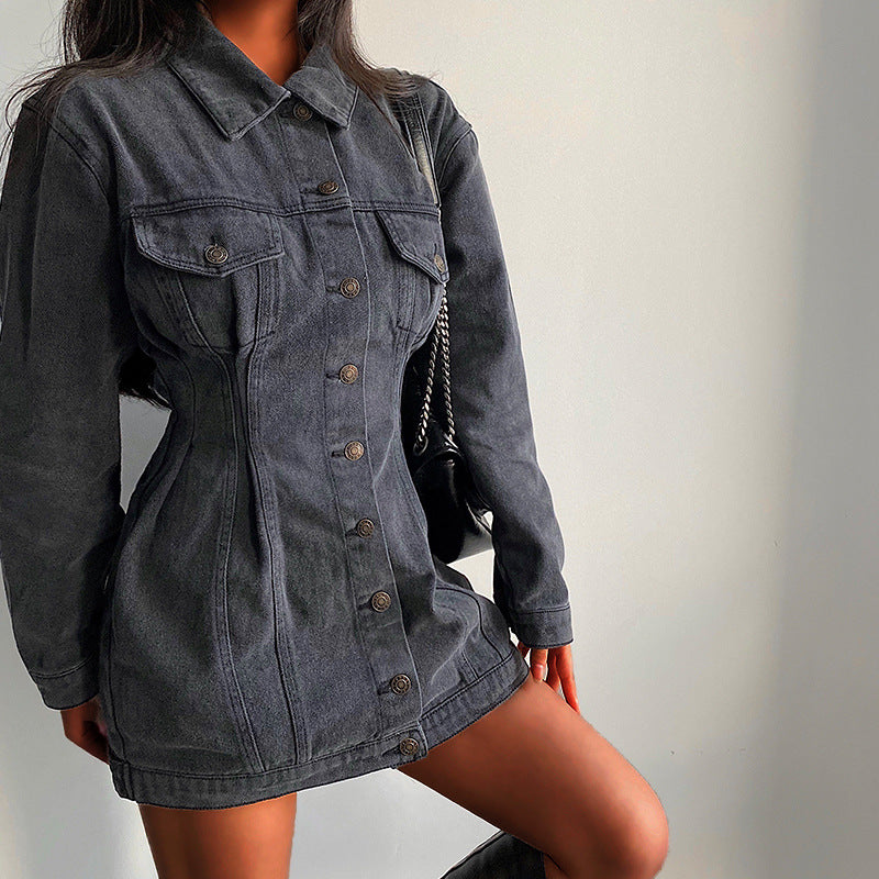 Vestido vintage clásico
