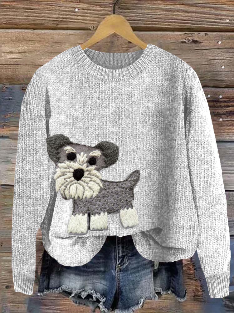 Suéter vintage clásico
