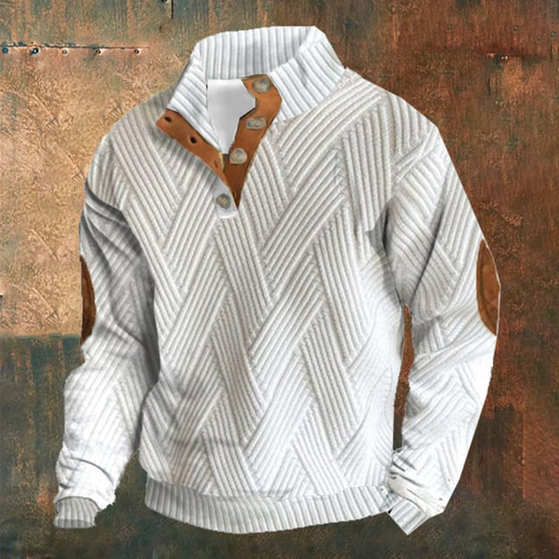 Camisa de estilo vintage atemporal