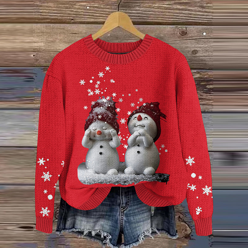Suéter de estilo vintage atemporal