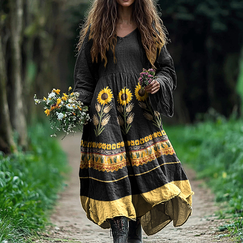 Vestido vintage clásico
