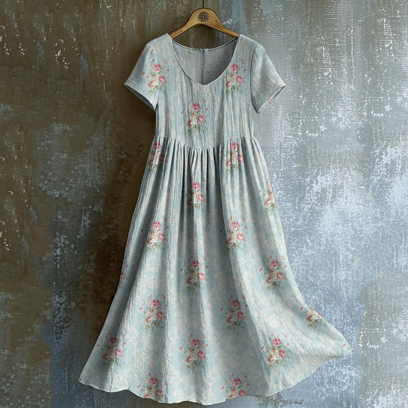 Vestido de inspiración vintage