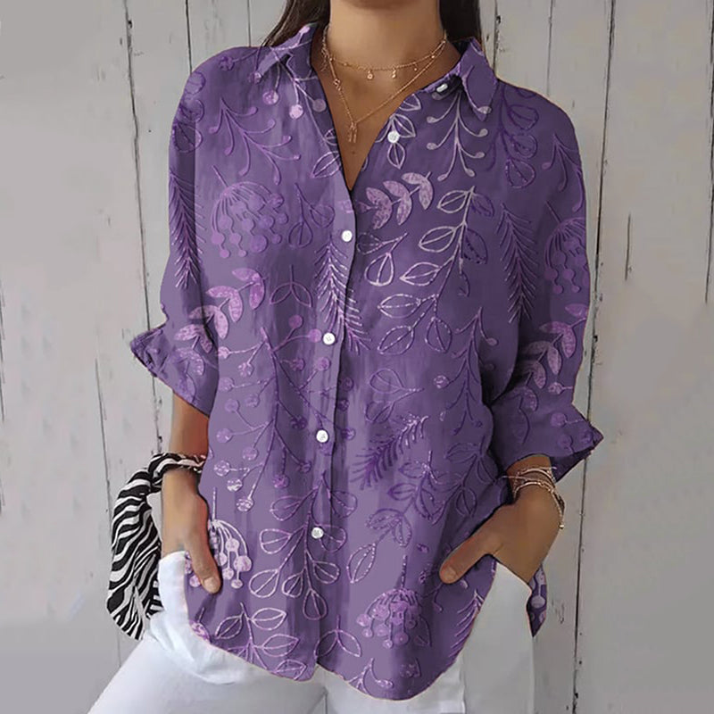 Camisa de inspiración vintage