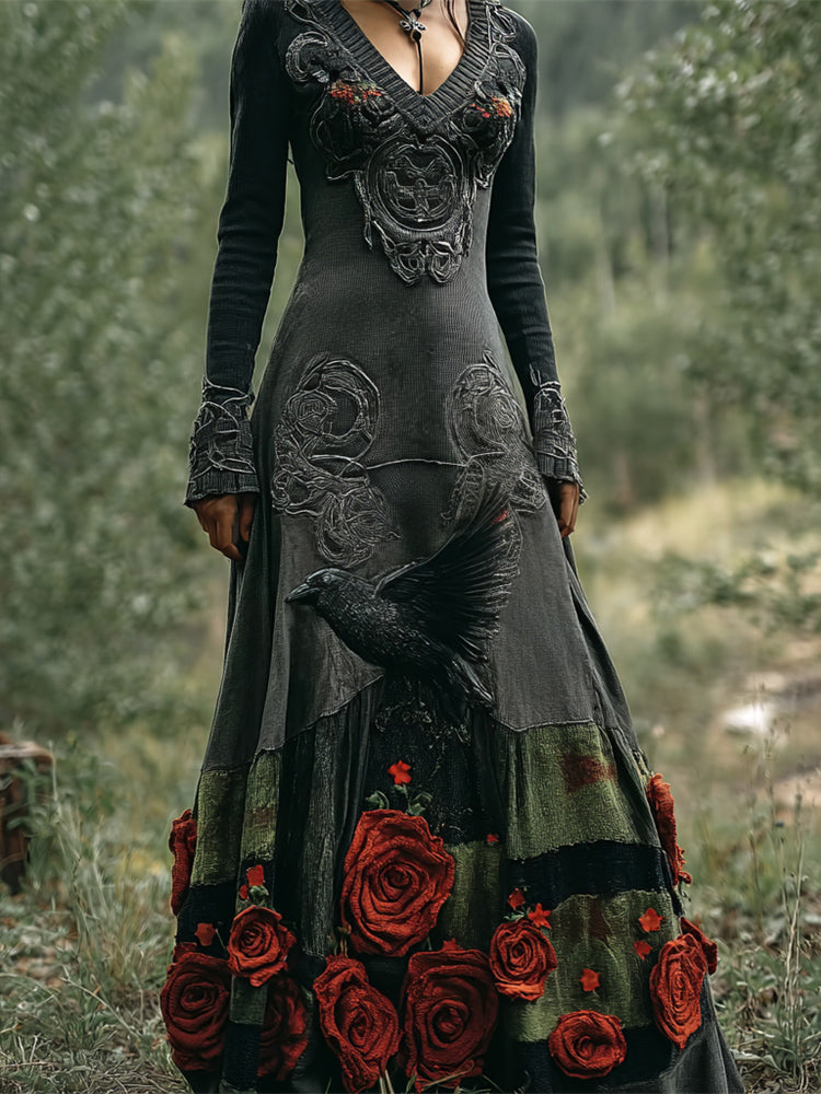 Vestido vintage clásico
