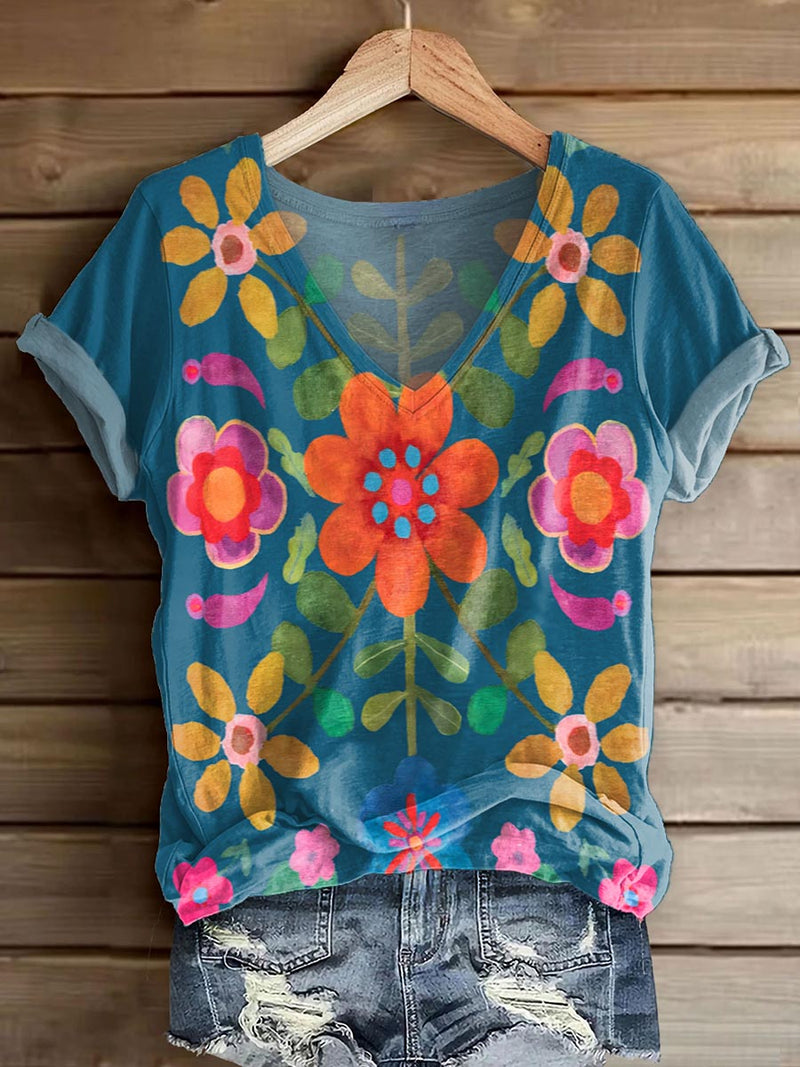 Camiseta de diseño clásico