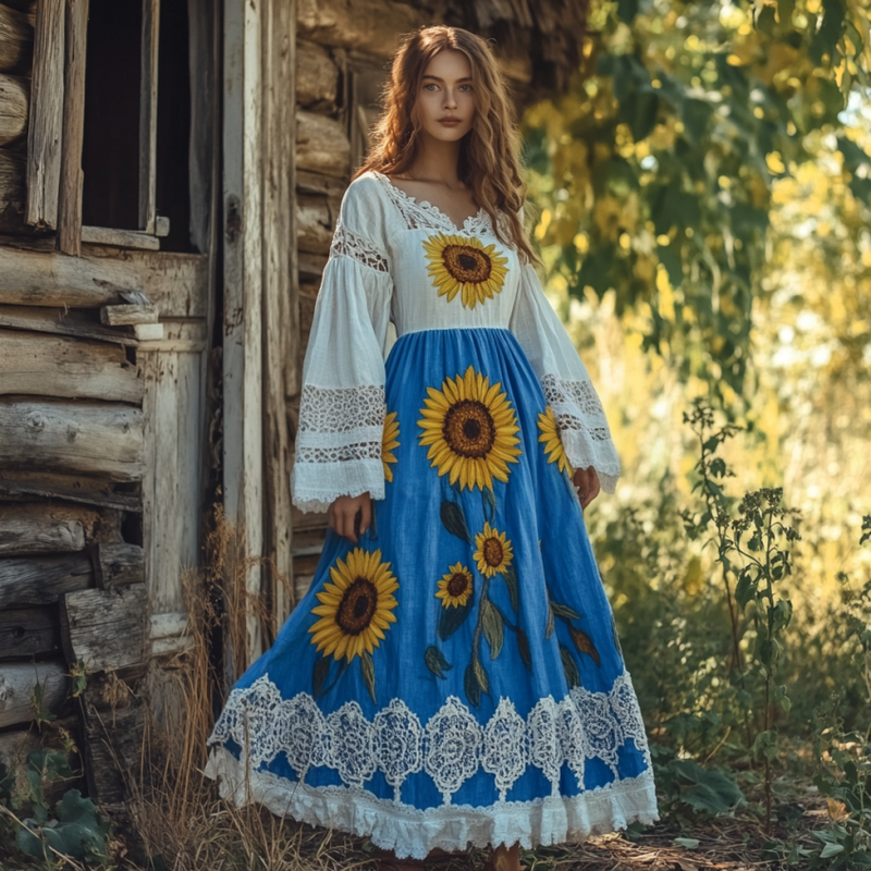 Vestido de diseño elegante