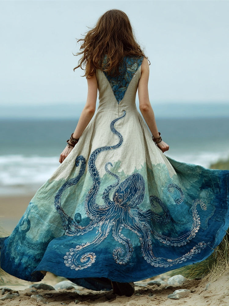 Vestido de inspiración vintage