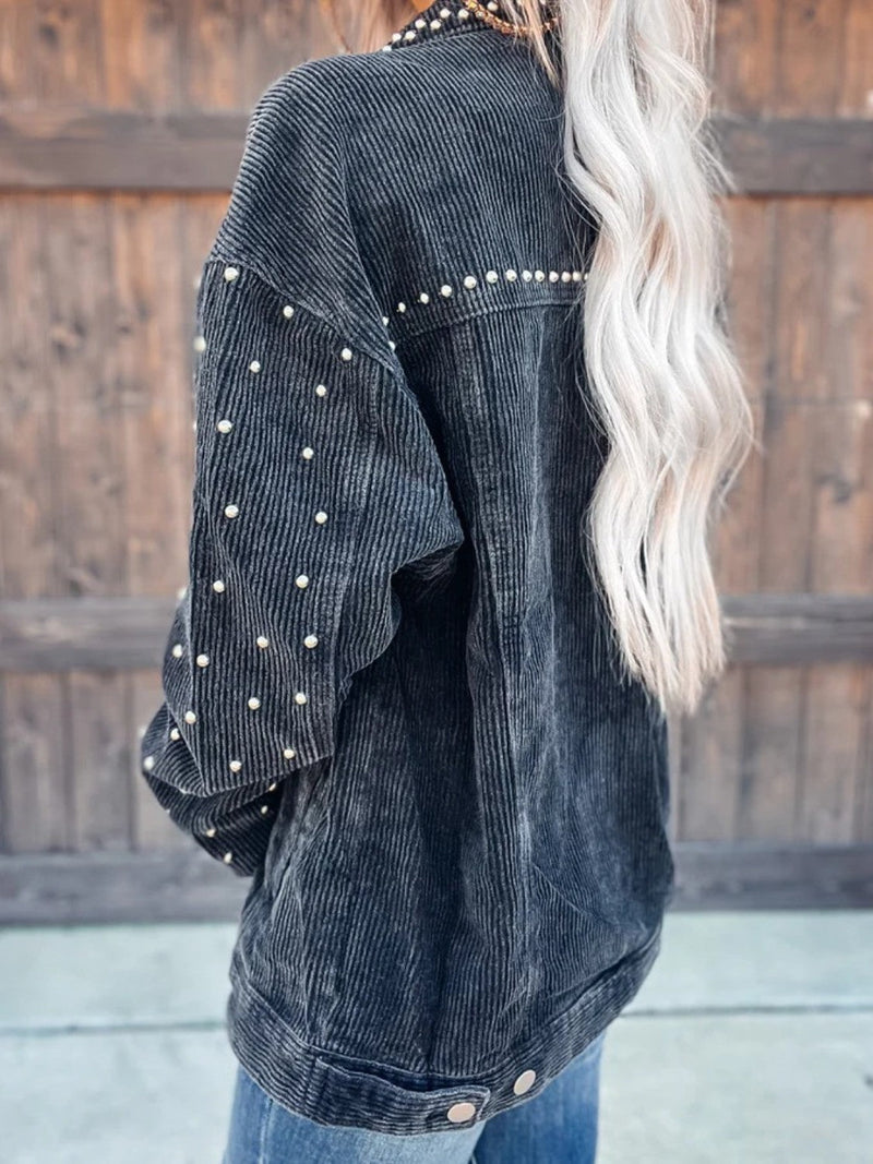 Chaqueta bellamente confeccionado