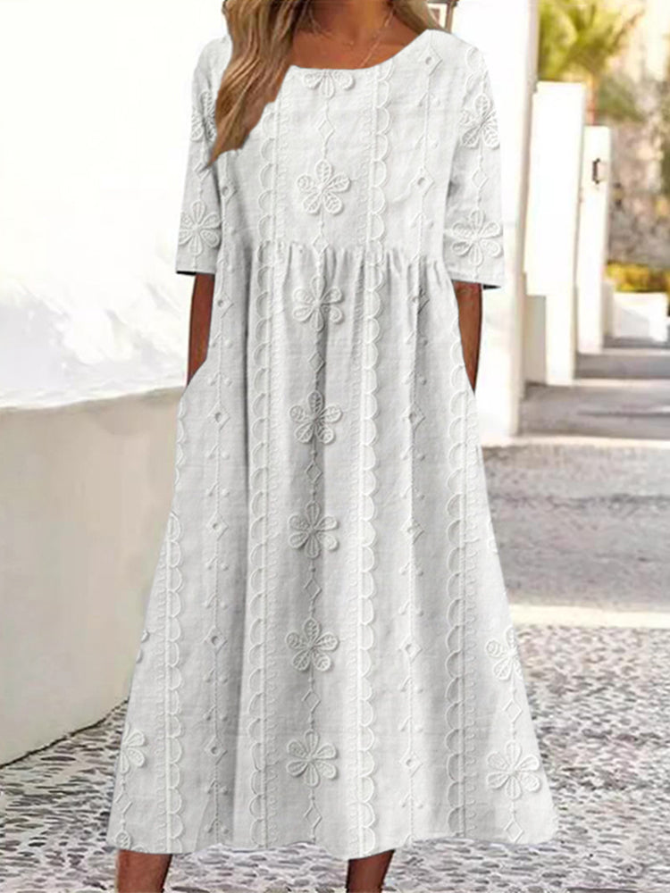 Vestido vintage clásico