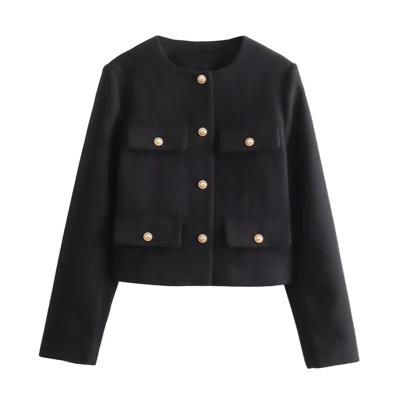 Chaqueta de diseño clásico