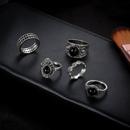 Anillo hermoso con estilo único