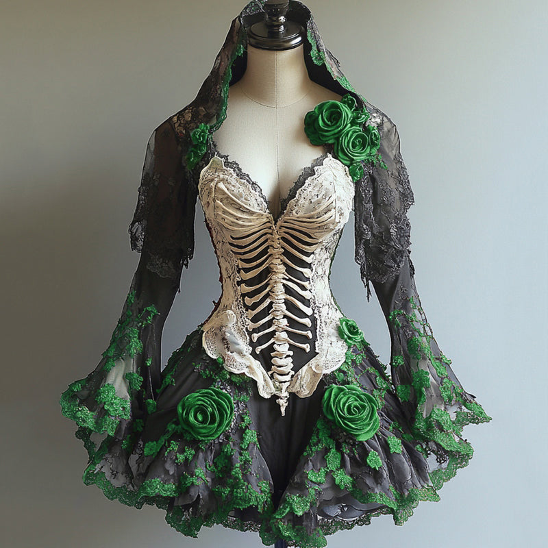 Vestido bellamente confeccionado