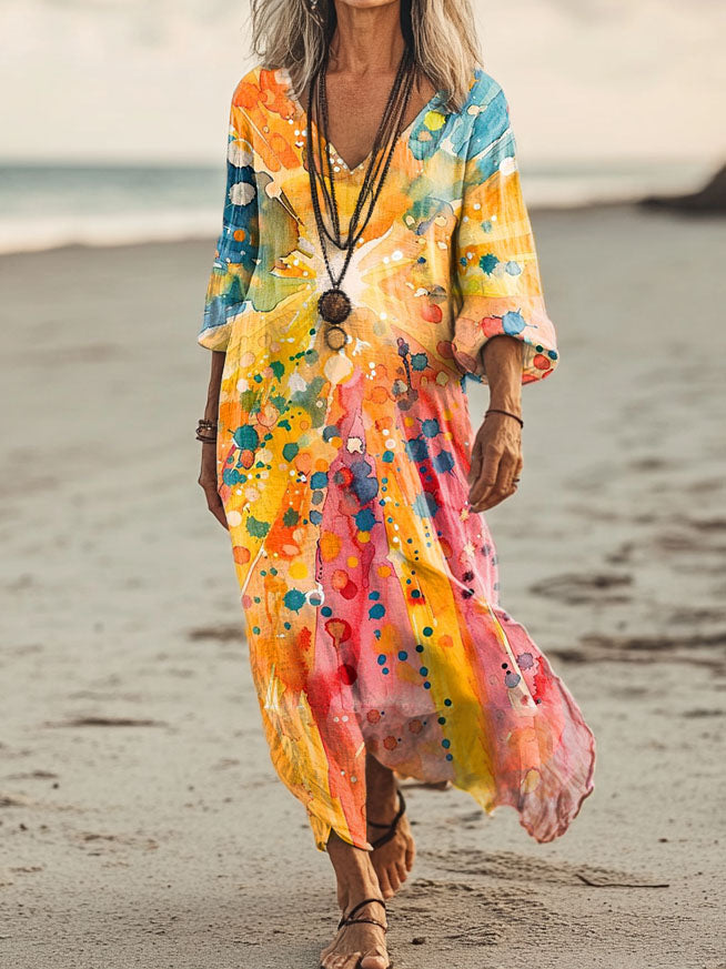 Vestido de diseño elegante