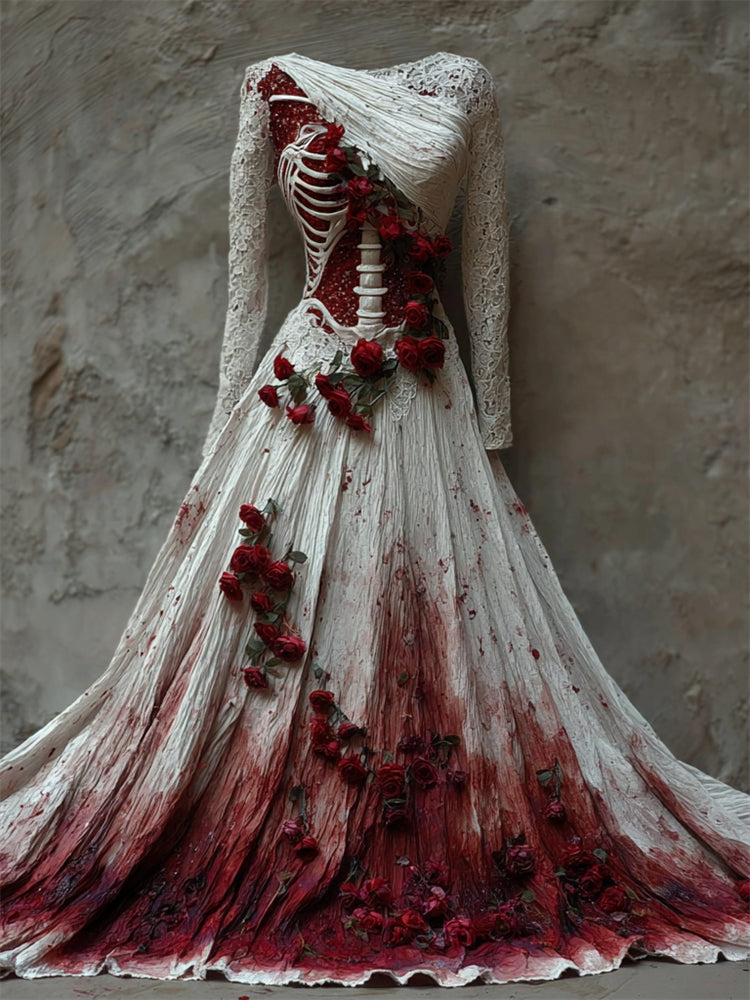 Vestido vintage clásico