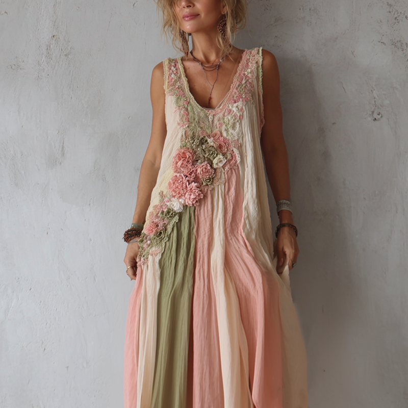 Vestido de diseño elegante