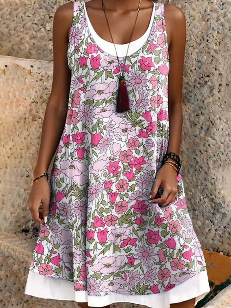 Vestido de inspiración vintage
