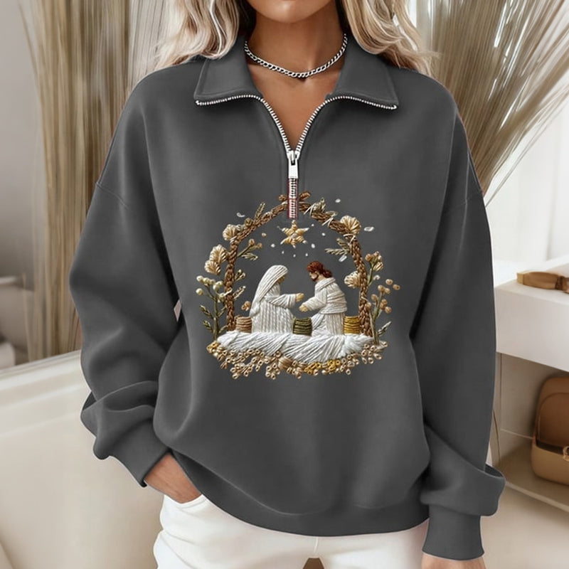Camisa bellamente confeccionado