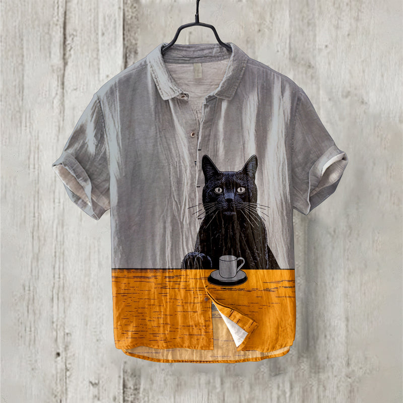 Camisa bellamente confeccionado