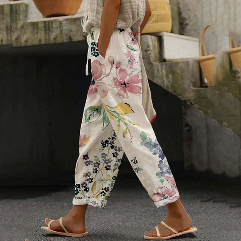 Pantalones de diseño elegante