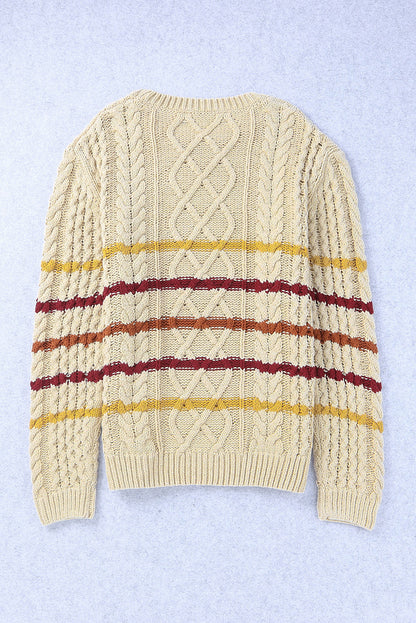 Suéter de diseño elegante