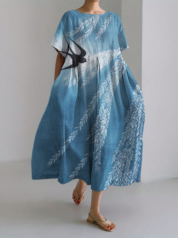 Vestido vintage clásico