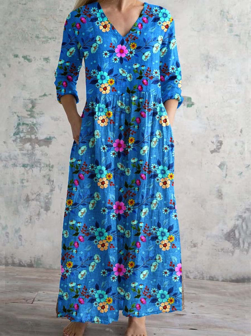 Vestido de inspiración vintage