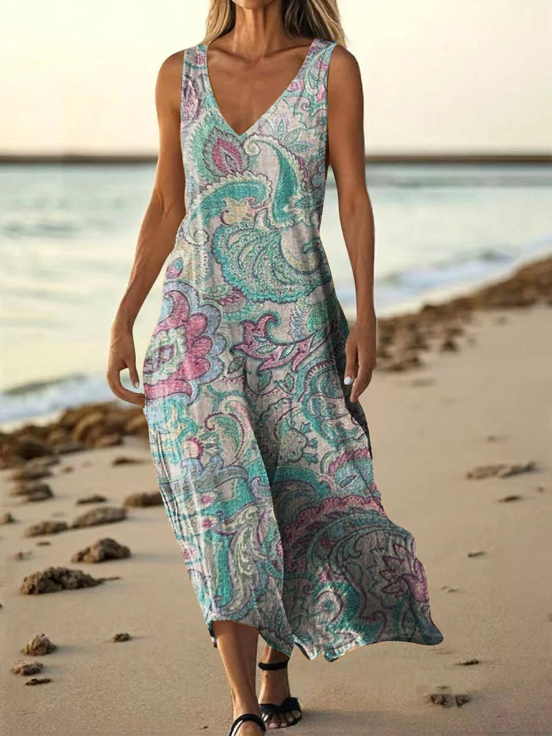 Vestido vintage clásico